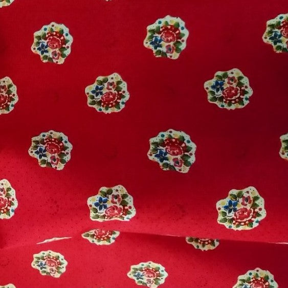 Tissu au mètre "Maianenco" jaune