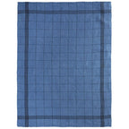 Torchon à carreaux lin