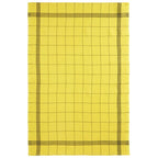 Torchon à carreaux lin