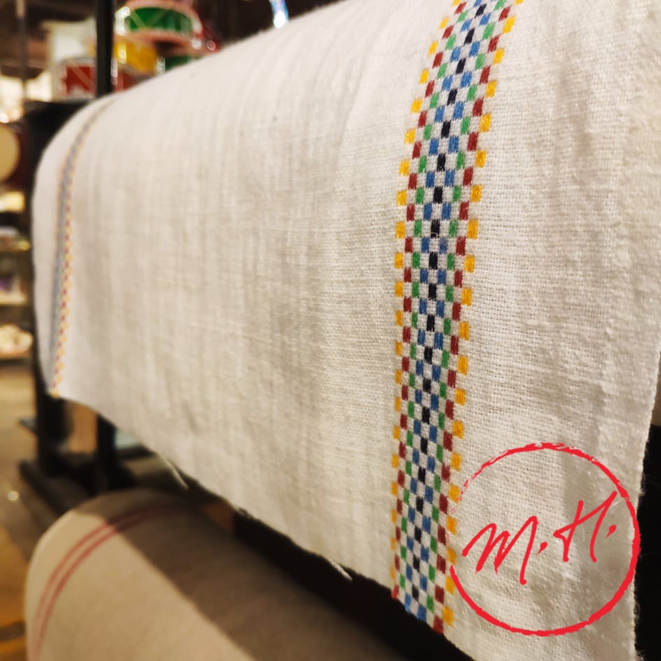 Tea towel fabric by the metre - Lustucru multicoloured