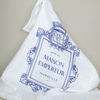 Grey tea towel Maison Empereur