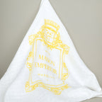 Torchon blason coloré Maison Empereur