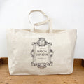 Maison Empereur large tote bag