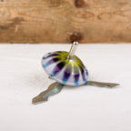 Vintage magnetic spinning top