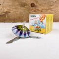 Magnetic spinning top
