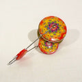 Magnetic spinning top