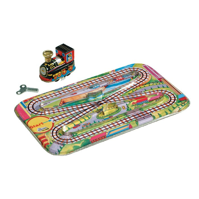 Sheet metal key train