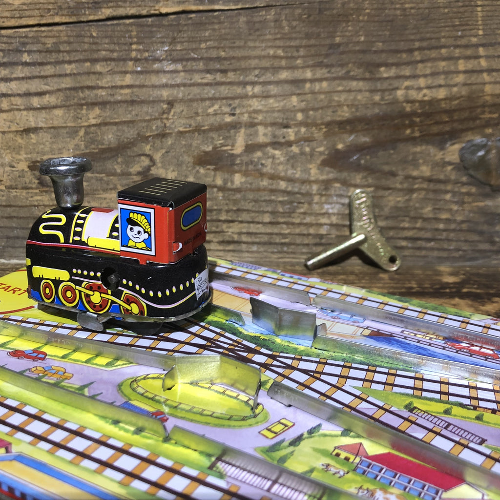 Sheet metal key train