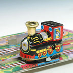 Sheet metal key train