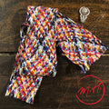 Tresse multi-fils coloris vifs
