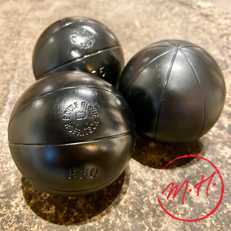 Triplette carbone 120 demi tendre La Boule Bleue