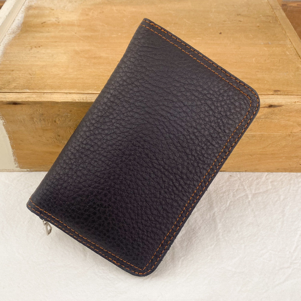 Trousse de couture de voyage en cuir