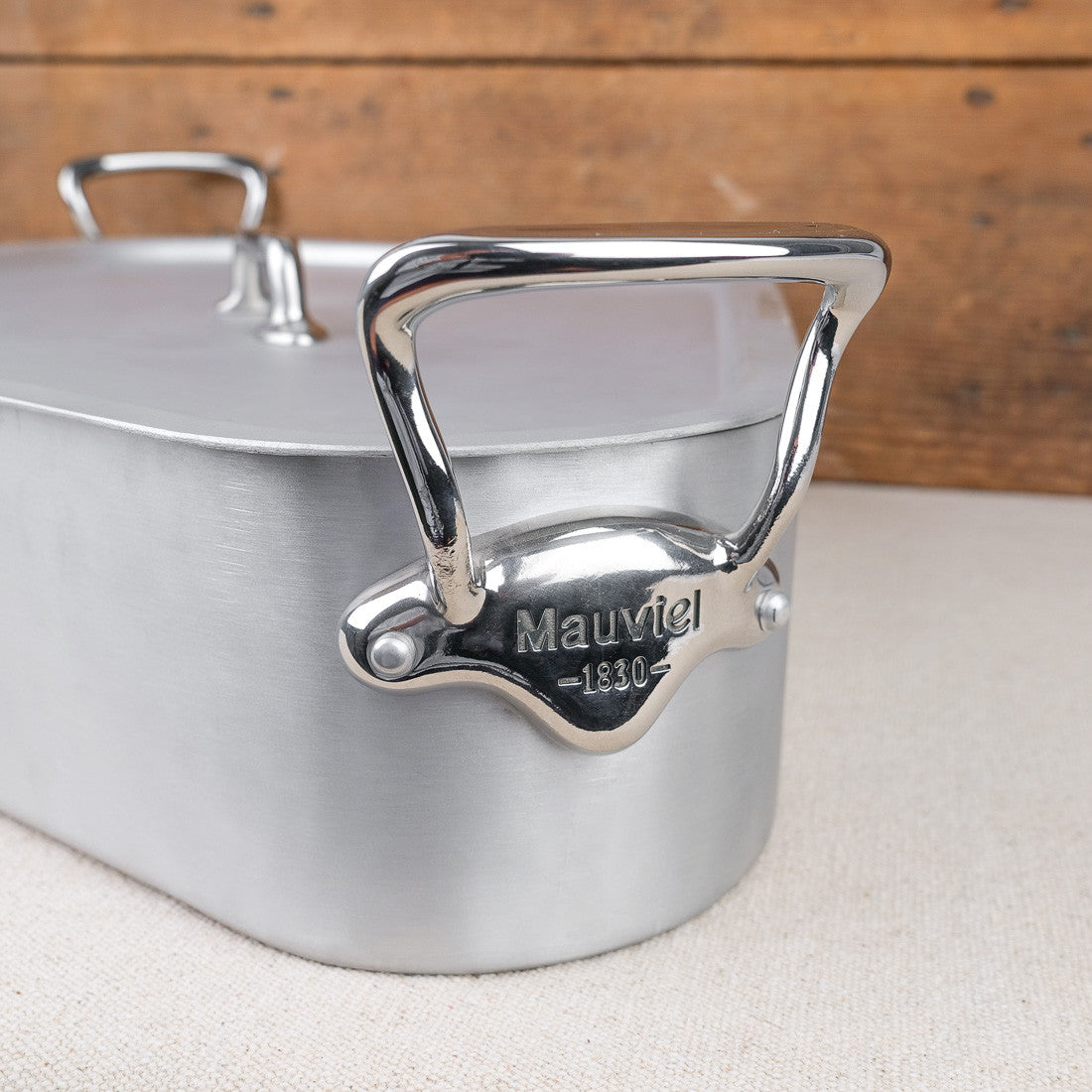 Turbotière en aluminium Mauviel