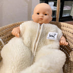 Wool baby sleeping bag
