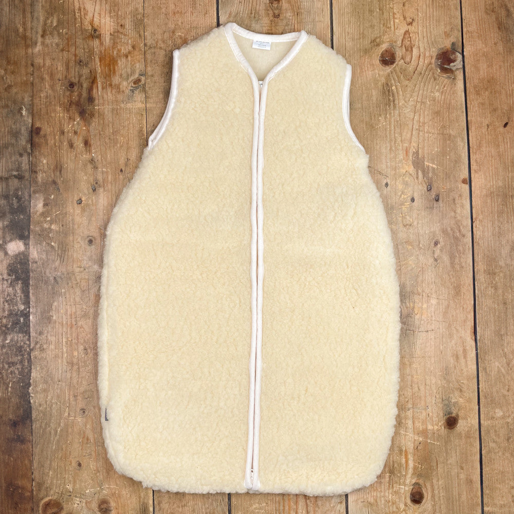 Wool baby sleeping bag