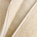 Wool baby sleeping bag