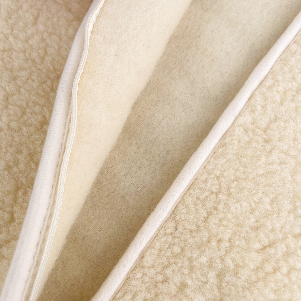 Wool baby sleeping bag