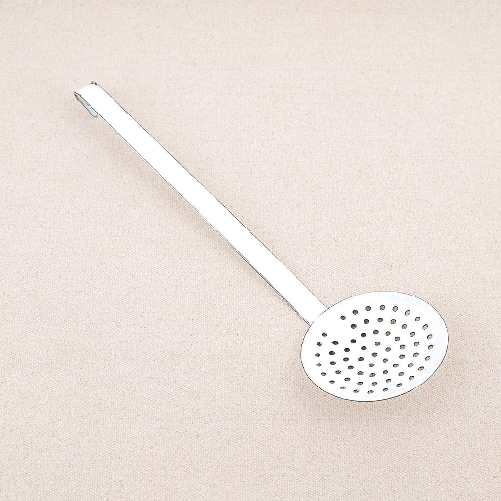 Ustensile de cuisine émail blanc