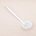 Ustensile de cuisine émail blanc