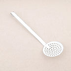 Ustensile de cuisine émail blanc