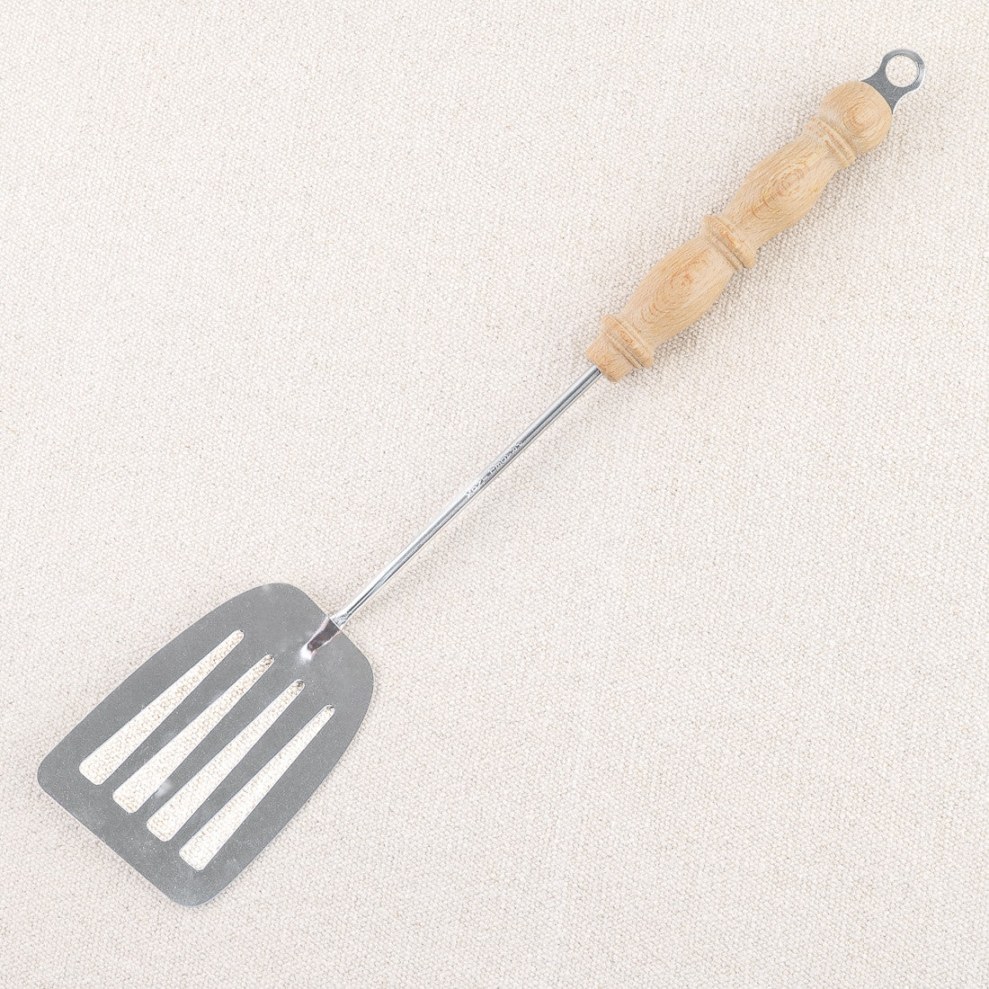 Ustensiles de cuisine en hêtre et inox