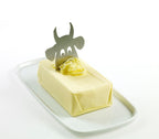 Butter spreading cow