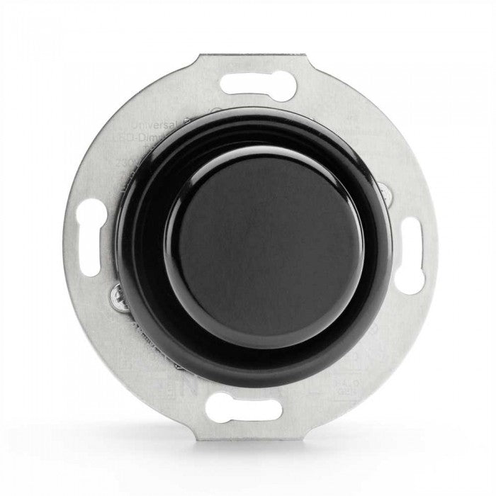 Variateur électronique en bakélite noire