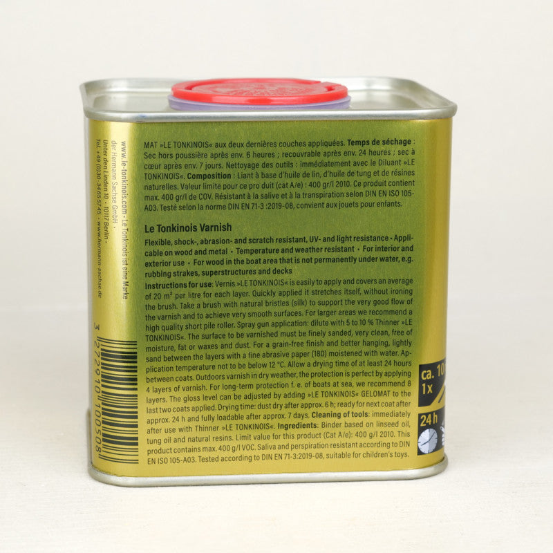 Le tonkinois Varnish 500 mL