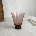 Colored water glass