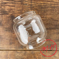 Glass for storm lamp