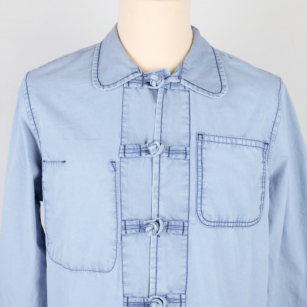 Veste chinoise en coton