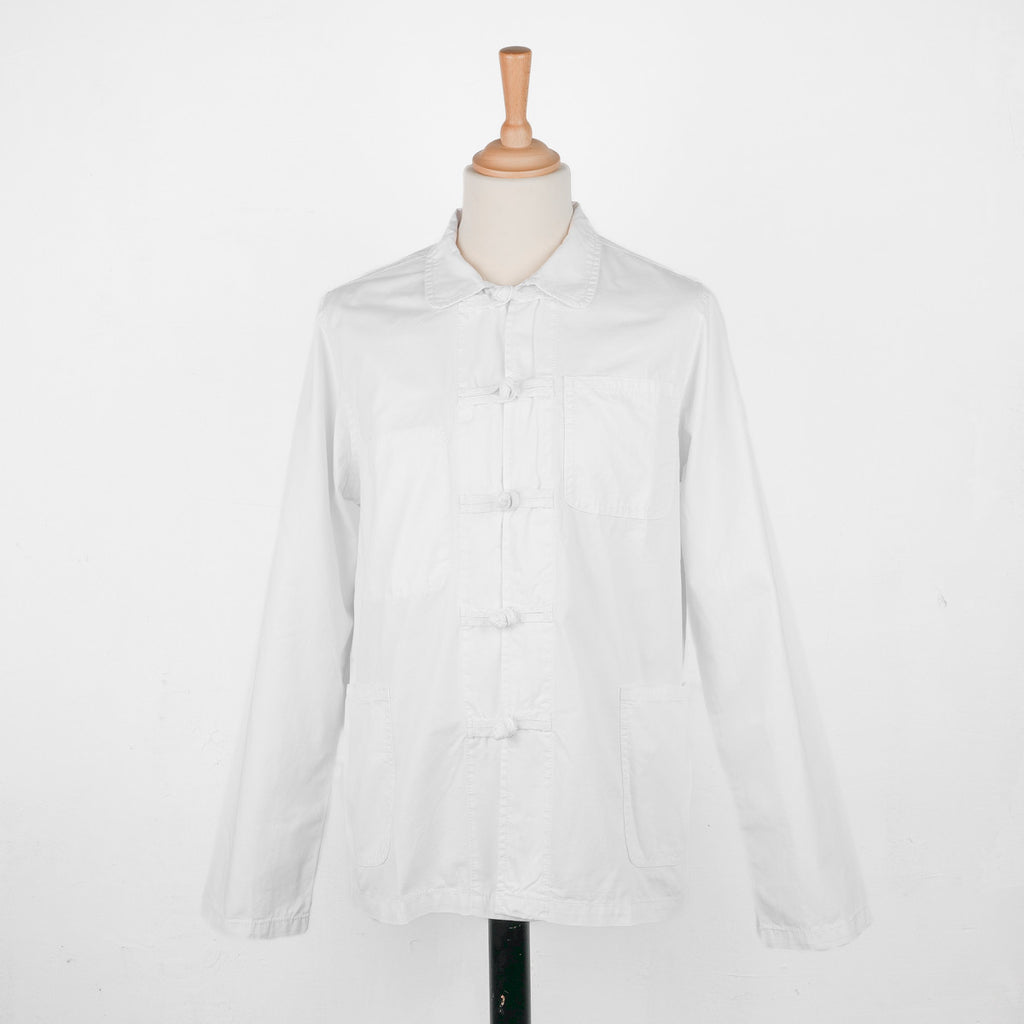 Chinese jacket, white