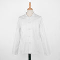 Chinese jacket, white