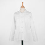 Chinese jacket, white