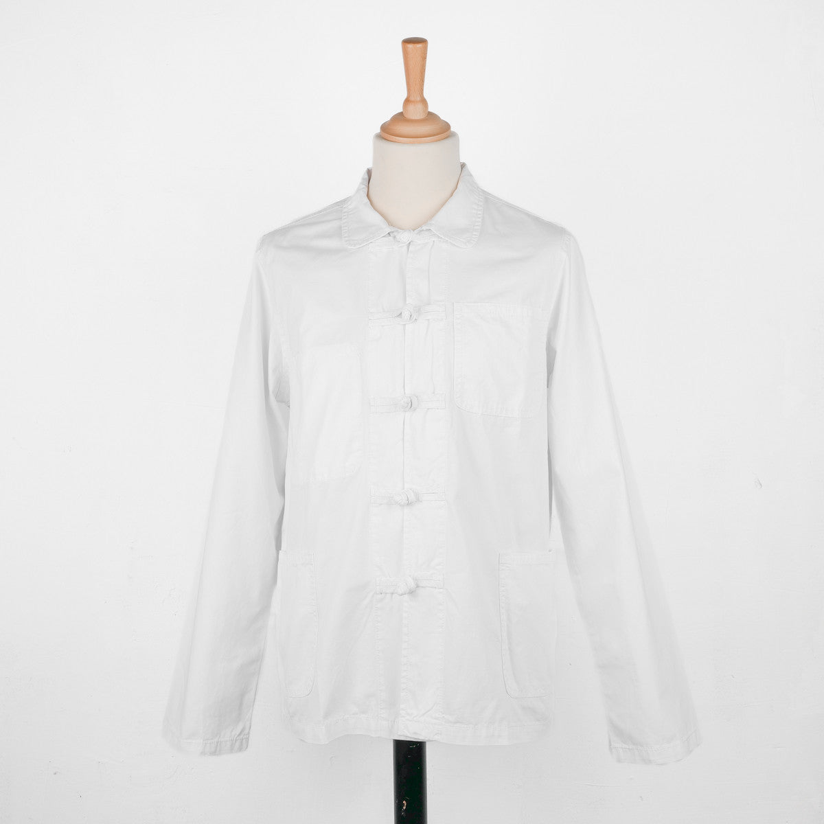 Veste blanc de chine