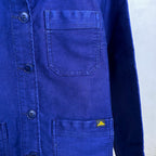 Mont Saint Michel blue jacket