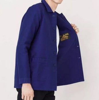 Mont Saint Michel blue jacket