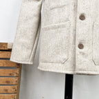 Veste en laine écrue Le Laboureur
