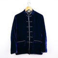 Veste en velours de soie