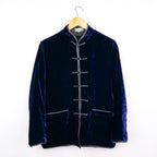 Veste en velours de soie