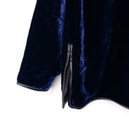 Veste en velours de soie