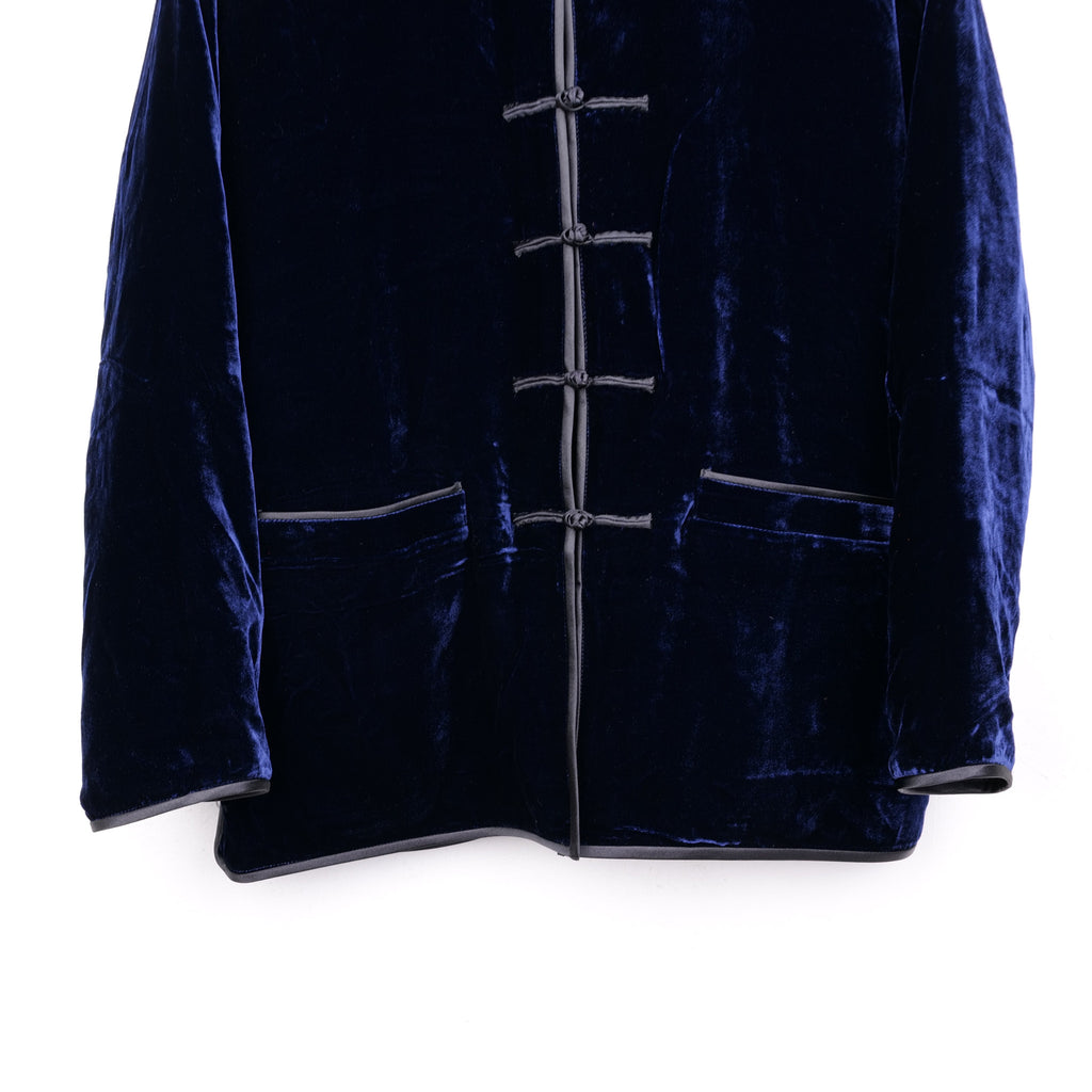 Veste en velours de soie