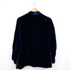 Veste en velours de soie