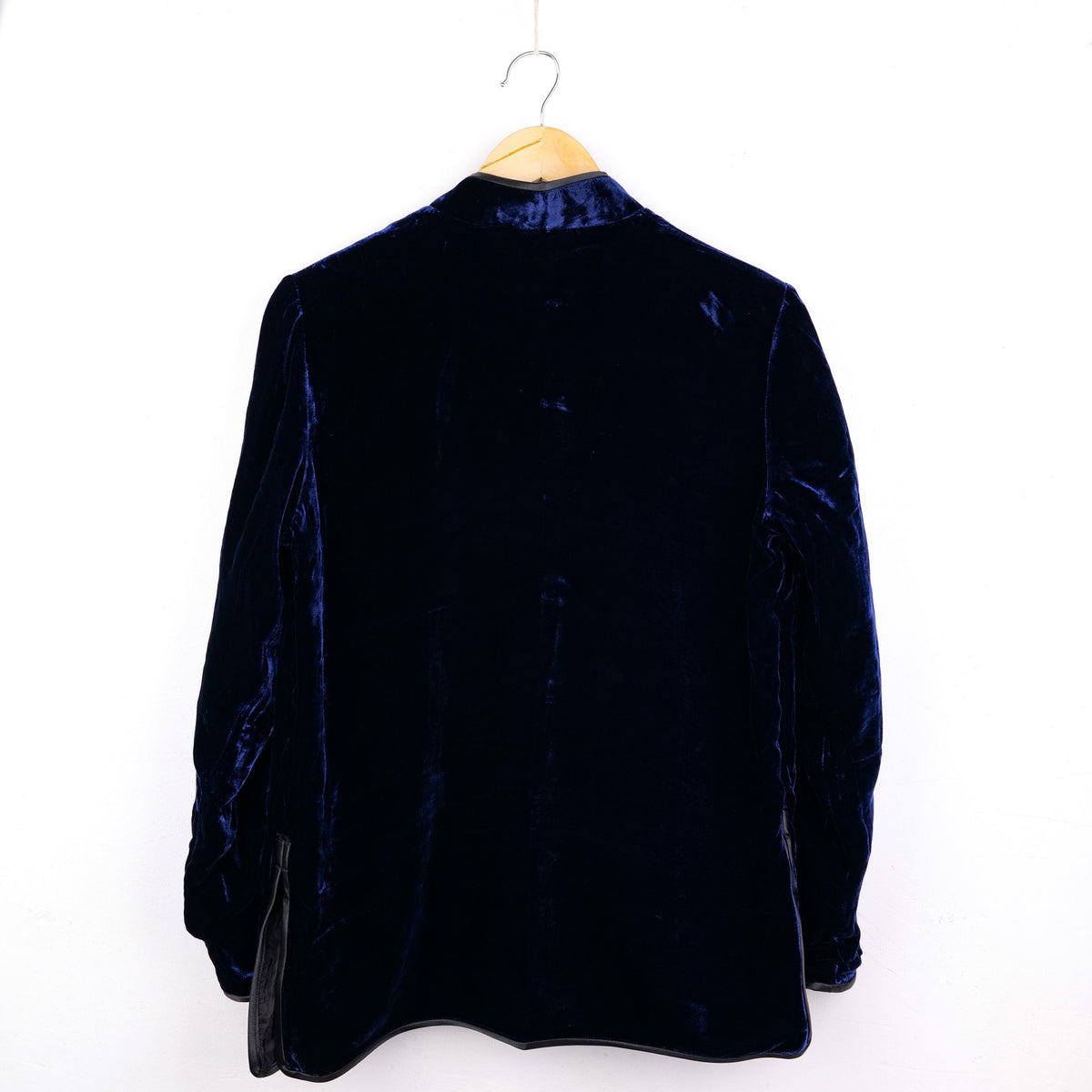 Veste en velours de soie