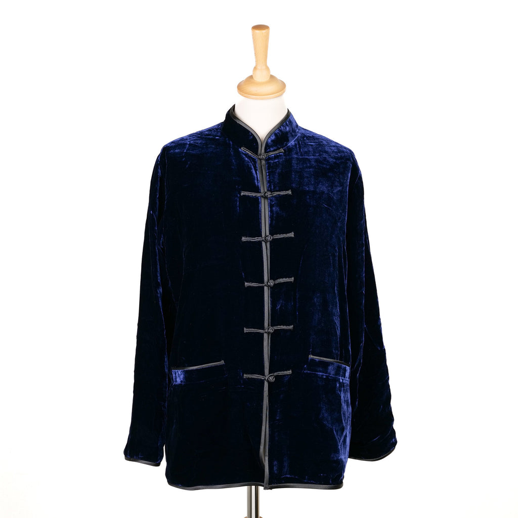 Veste en velours de soie