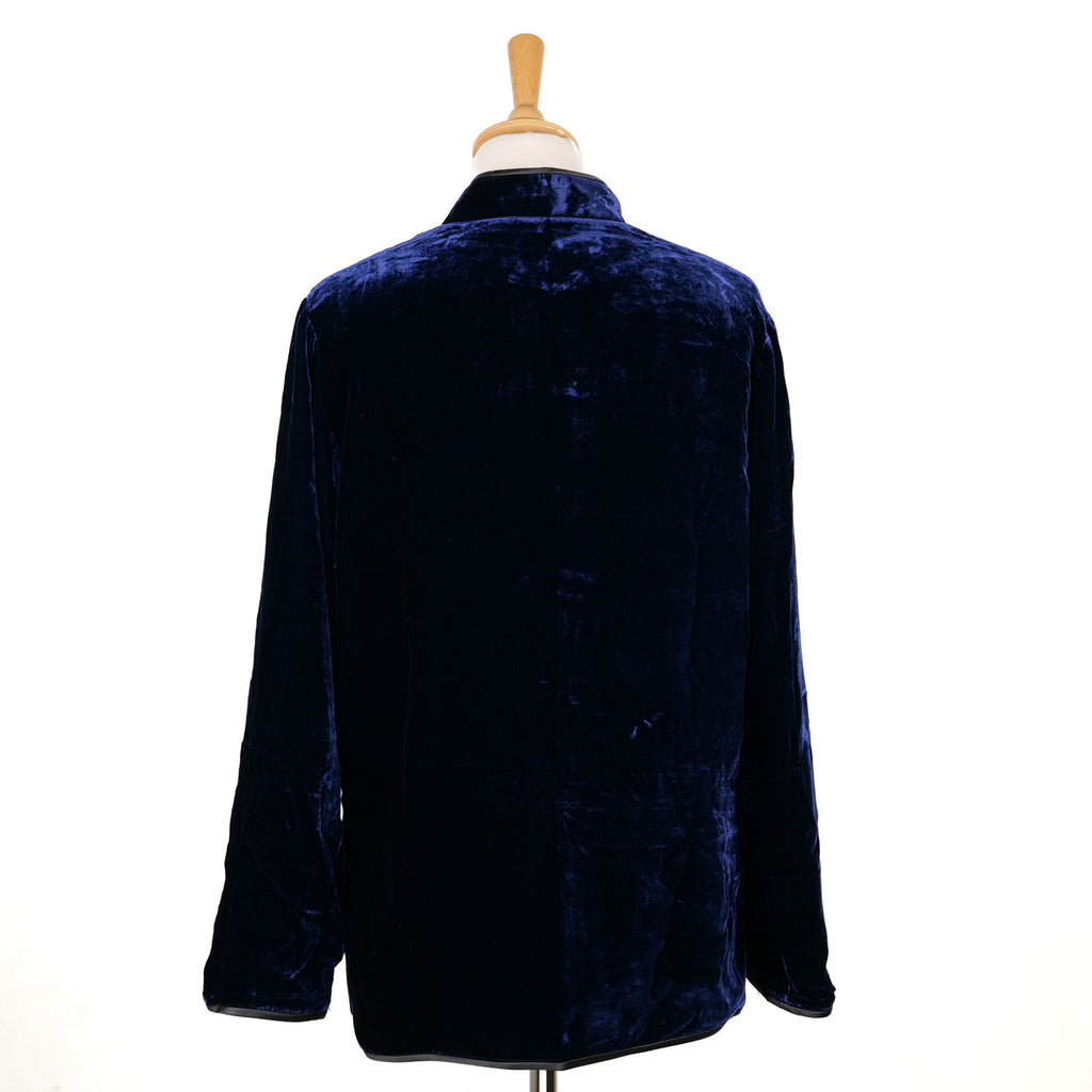 Veste en velours de soie