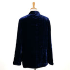 Veste en velours de soie