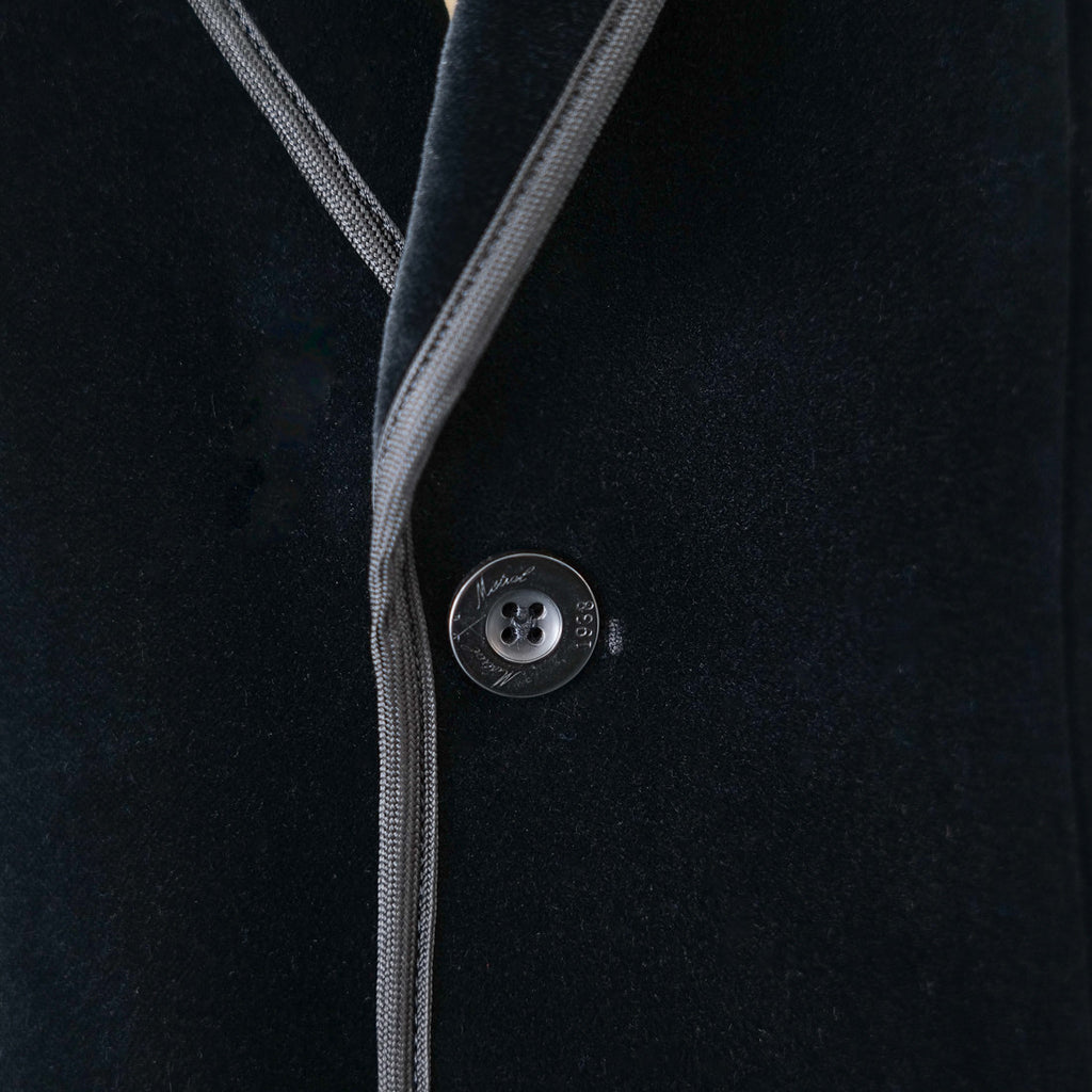 Gardian Men's Velvet Jacket Black
