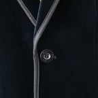 Gardian Men's Velvet Jacket Black