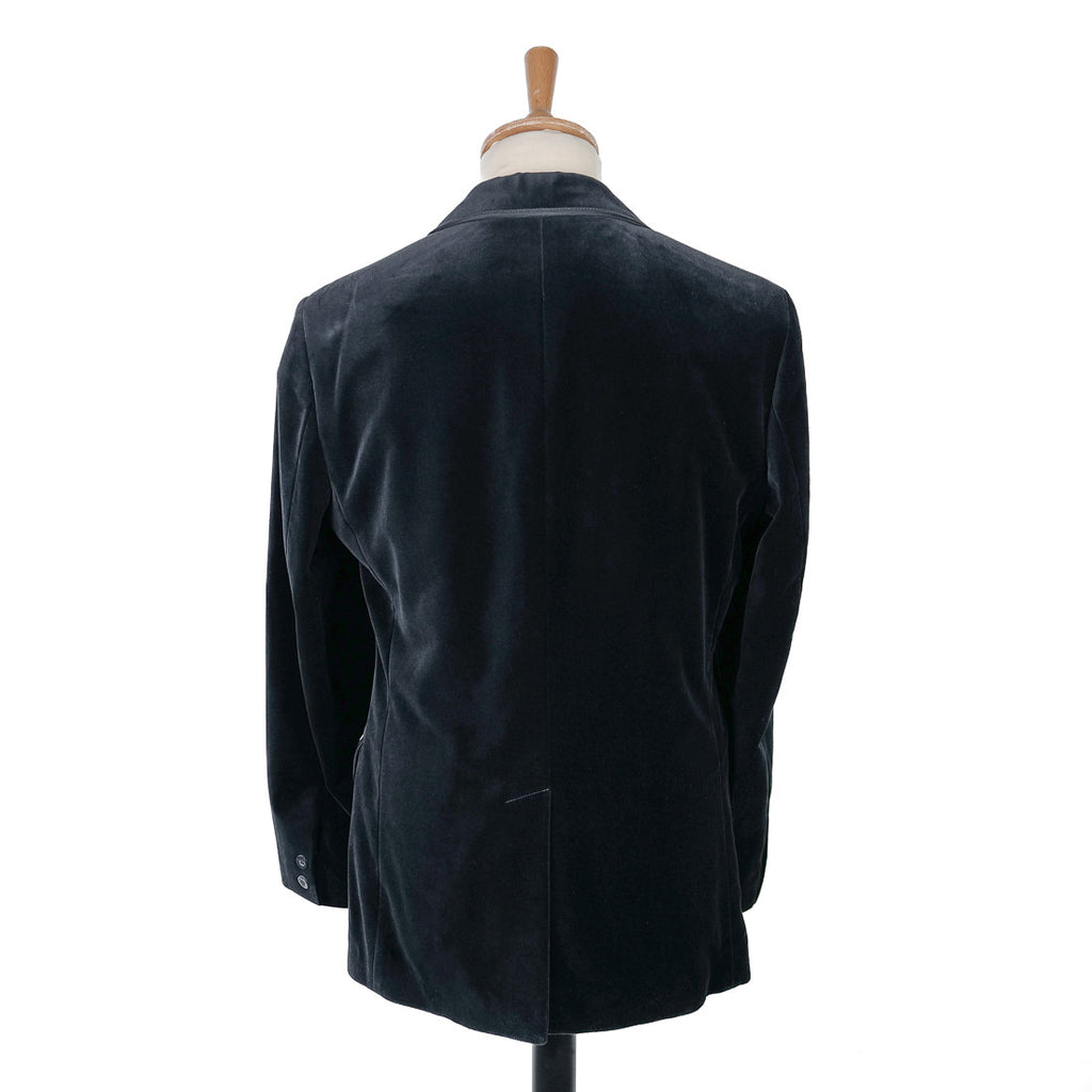 Gardian Men's Velvet Jacket Black